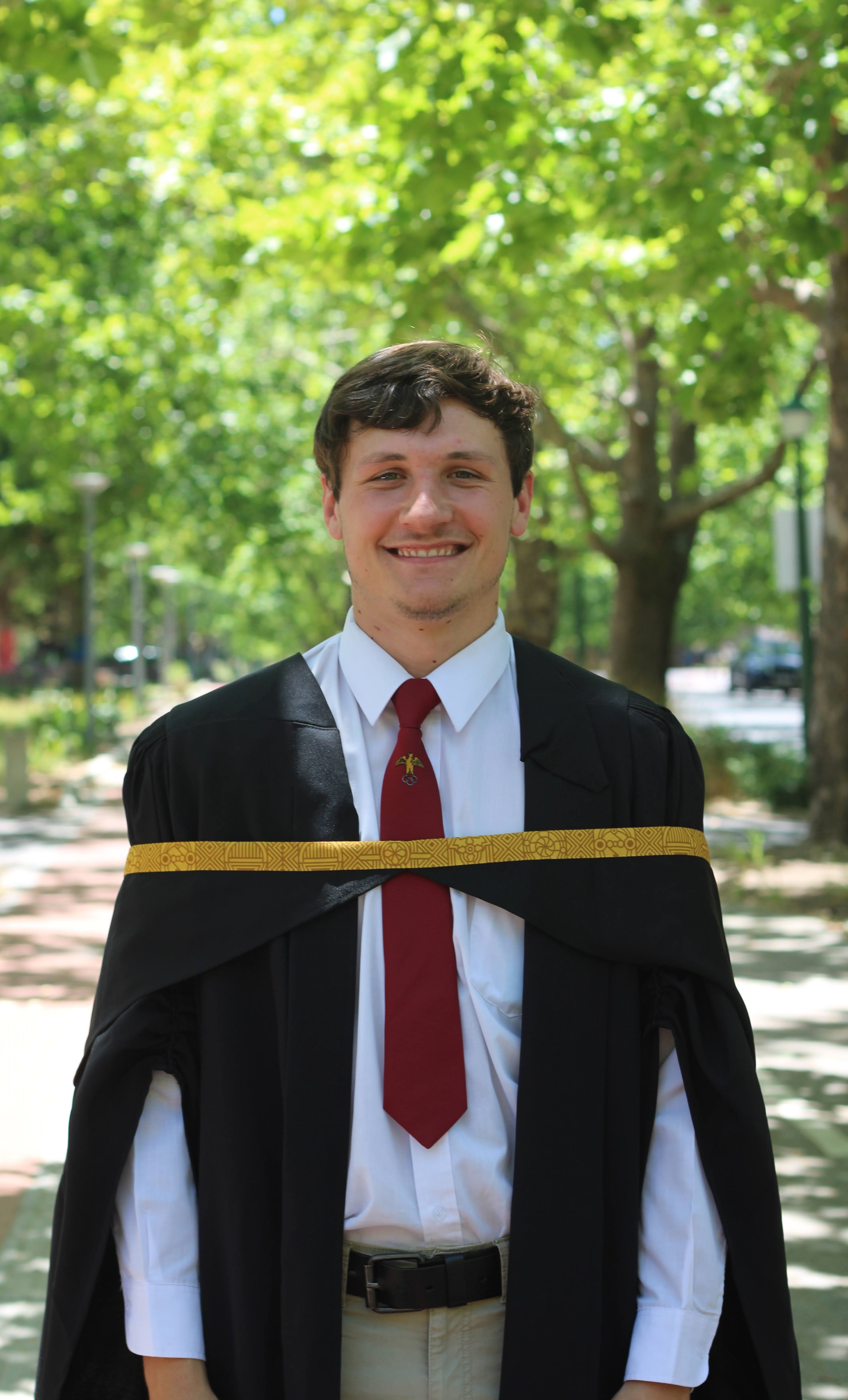 Portrait of Gean van Wyk, founder and CEO of ArcForge Designs